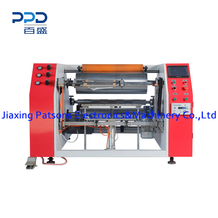 Aluminium Foil Cling Film Baking Paper Stretch Film 4 In 1 Rewinder, PPD-FCBSR500